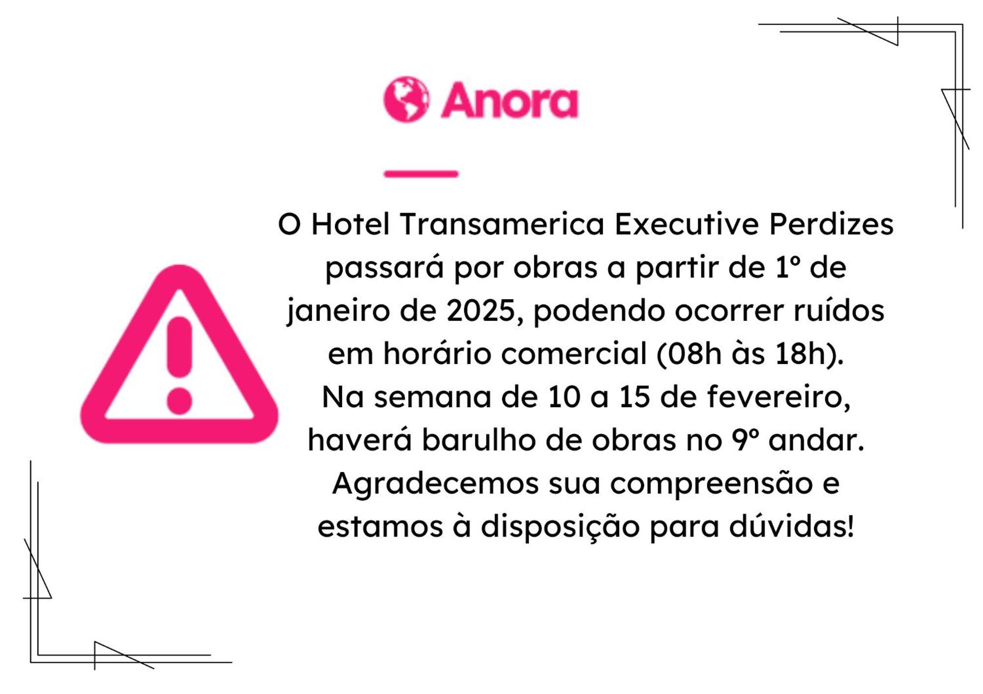 Tpz - Perdizes Tower Flat By Anora Spaces São Paulo Zewnętrze zdjęcie